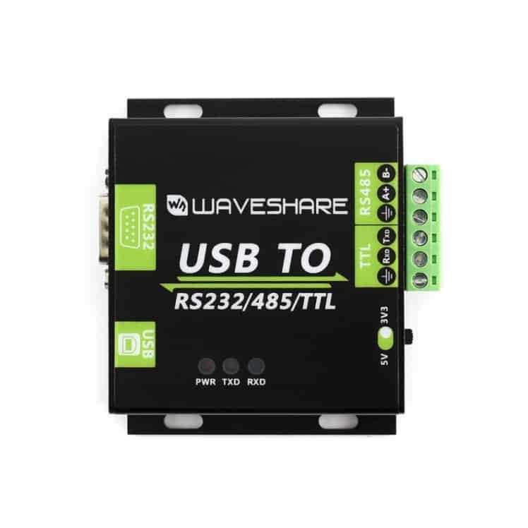 USB TO RS232/485/TTL 