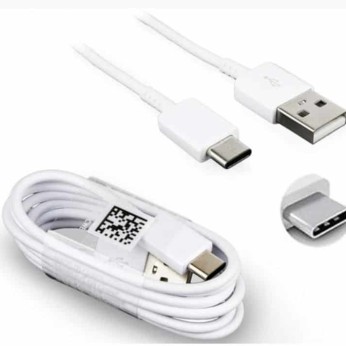 USB na tip C kabl, 1.8m, beli