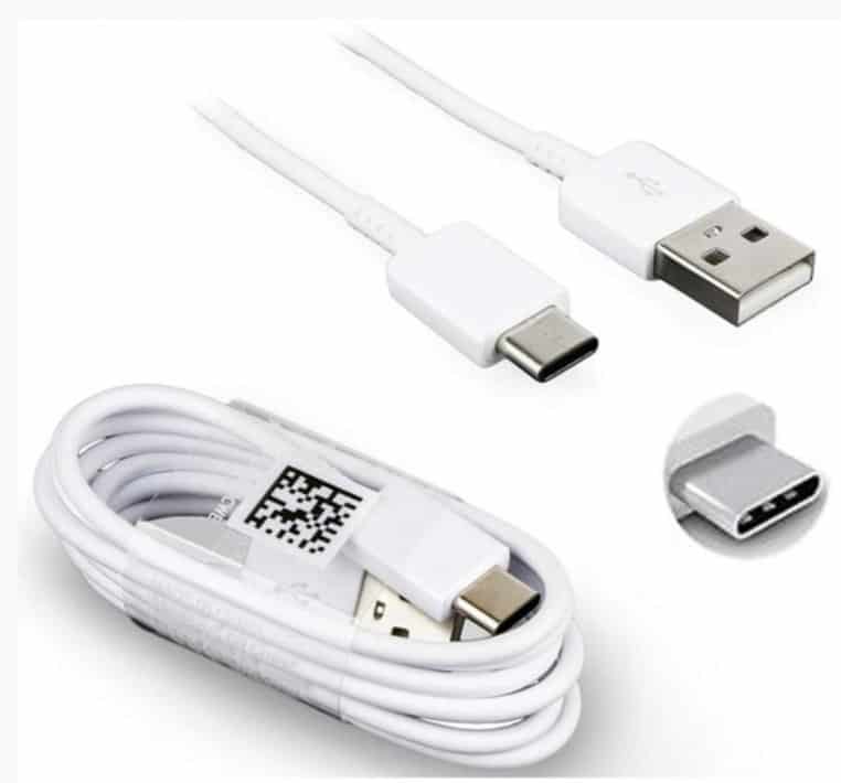 USB na tip C kabl, 1m , beli, ****