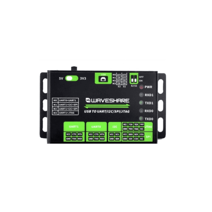 USB TO UART/I2C/SPI/JTAG Expansion Board