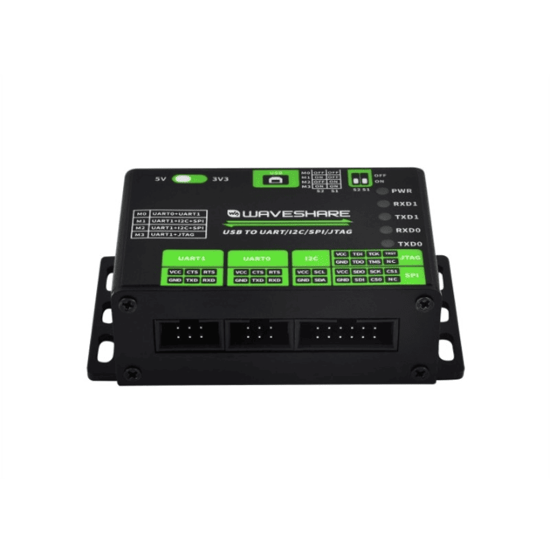 USB TO UART/I2C/SPI/JTAG Expansion Board