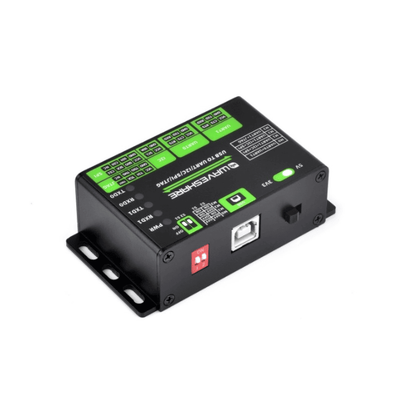 USB TO UART/I2C/SPI/JTAG Expansion Board