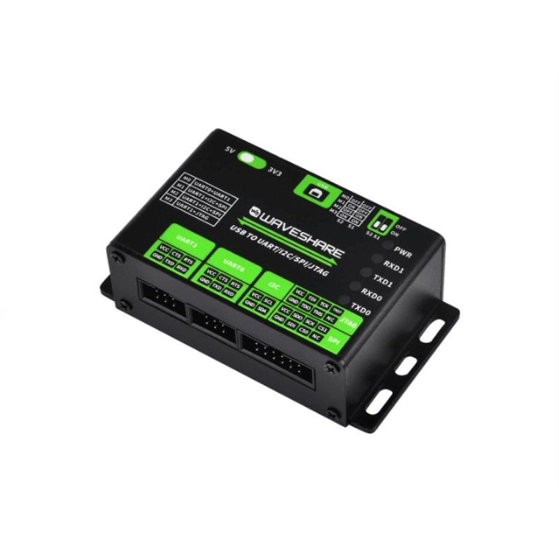 USB TO UART/I2C/SPI/JTAG Expansion Board