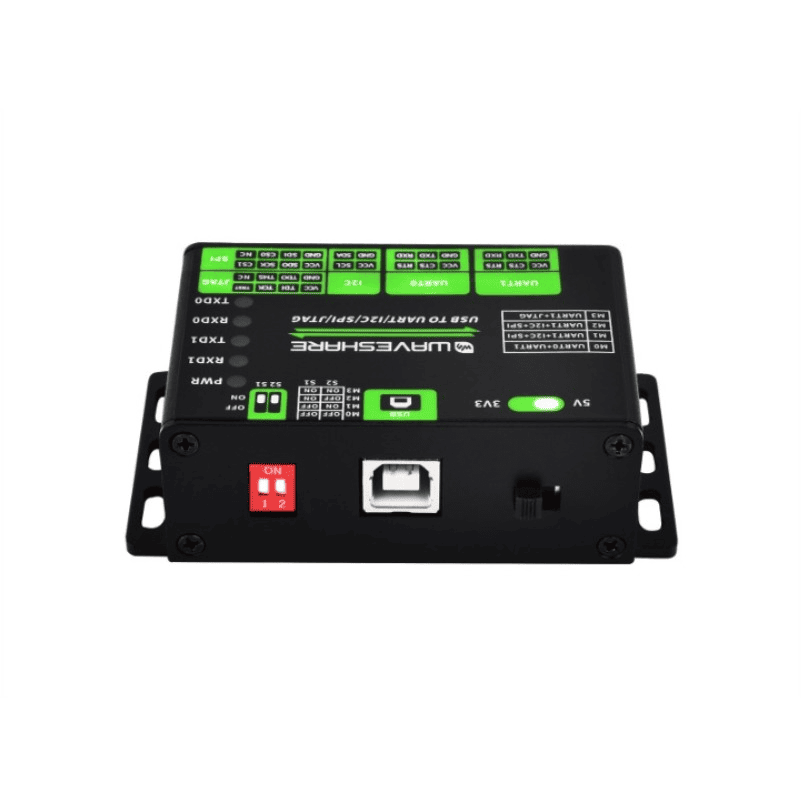 USB TO UART/I2C/SPI/JTAG Expansion Board