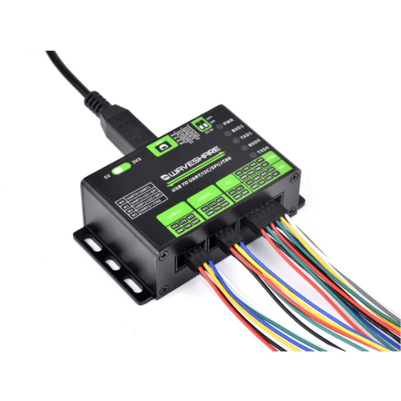 USB TO UART/I2C/SPI/JTAG Expansion Board