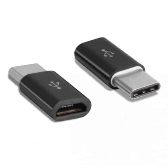Adapter USB 3.1 tip C na Micro USB (m/z)****