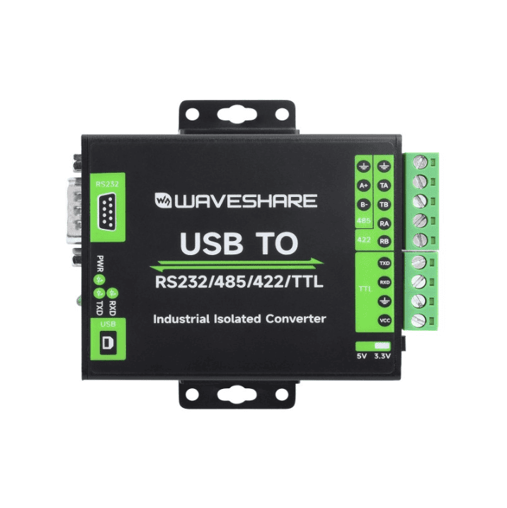 USB TO RS232/485/422/TTL --