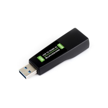USB To RS485 (E) Industrial-grade Isolated Bidirectional Converter, FT232RNL Chip, RJ45 Port With T568B Pinout