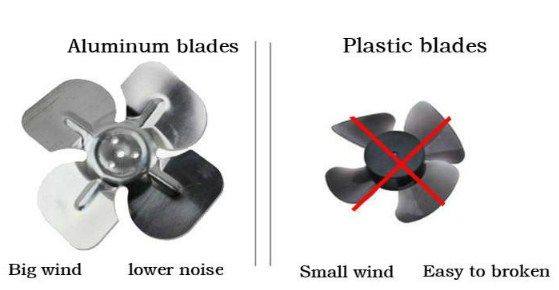 USB 10cm desktop fan, black, METALNI VENTILATOR