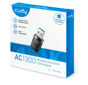 Cudy WU1300S wireless AC1300 dual band 20dBm