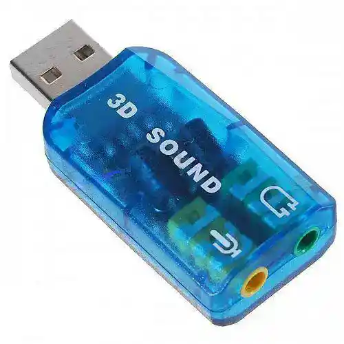 USB Zvučna kartica 5.1 3D Sound Kettz ZK-K513