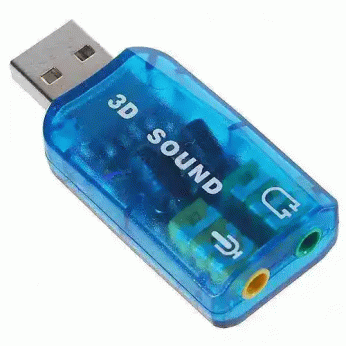 USB Zvučna kartica 5.1 3D Sound Kettz ZK-K513