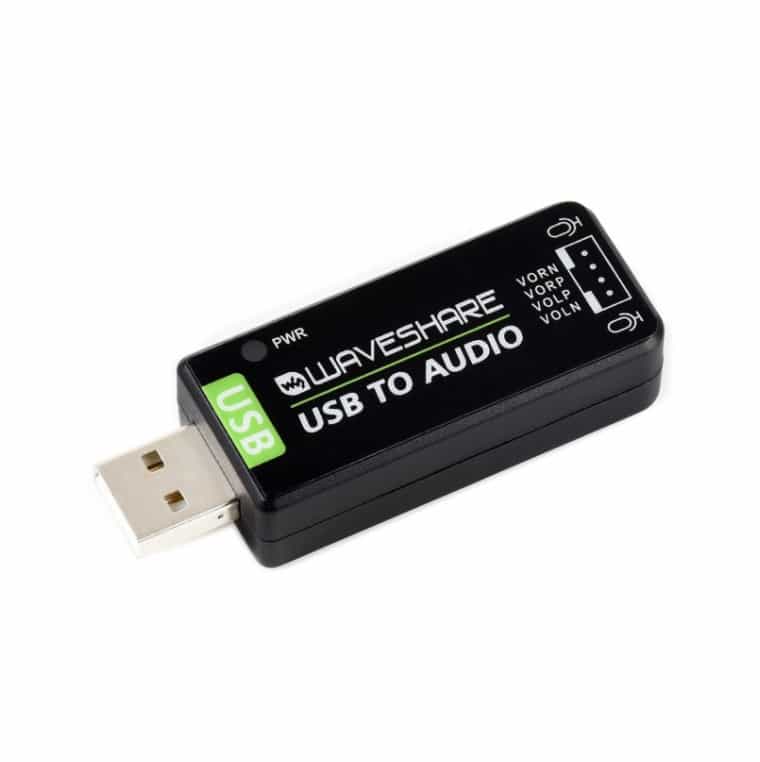 USB TO AUDIO