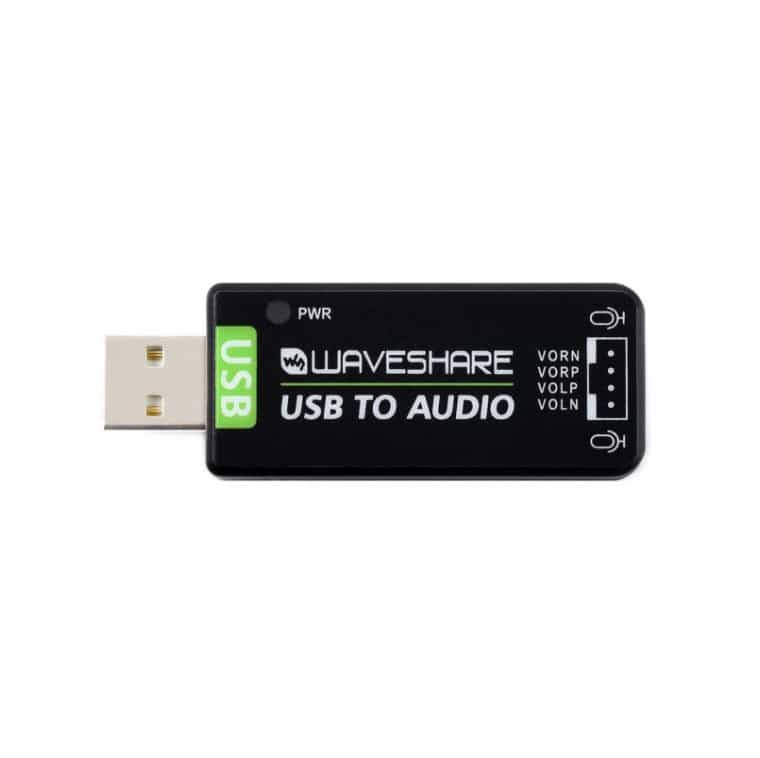 USB TO AUDIO