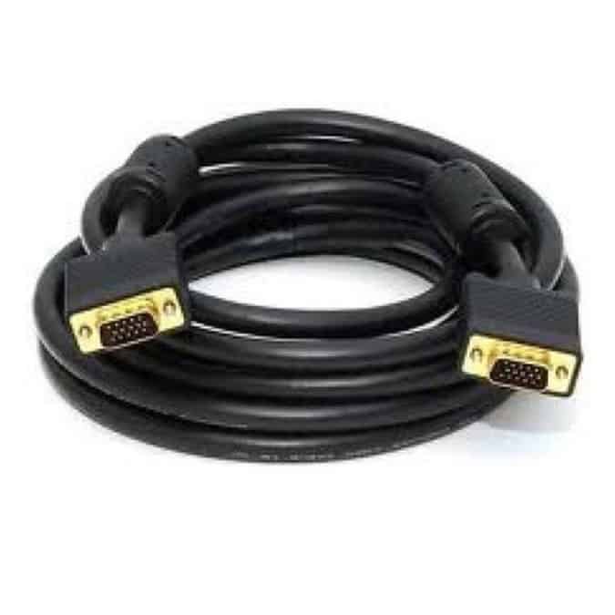 VGA kabl HiQu sa feritima (m/m) 10m