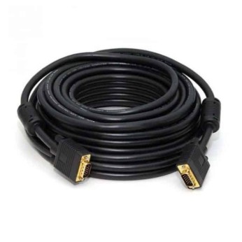 VGA to VGA kabl black 20m