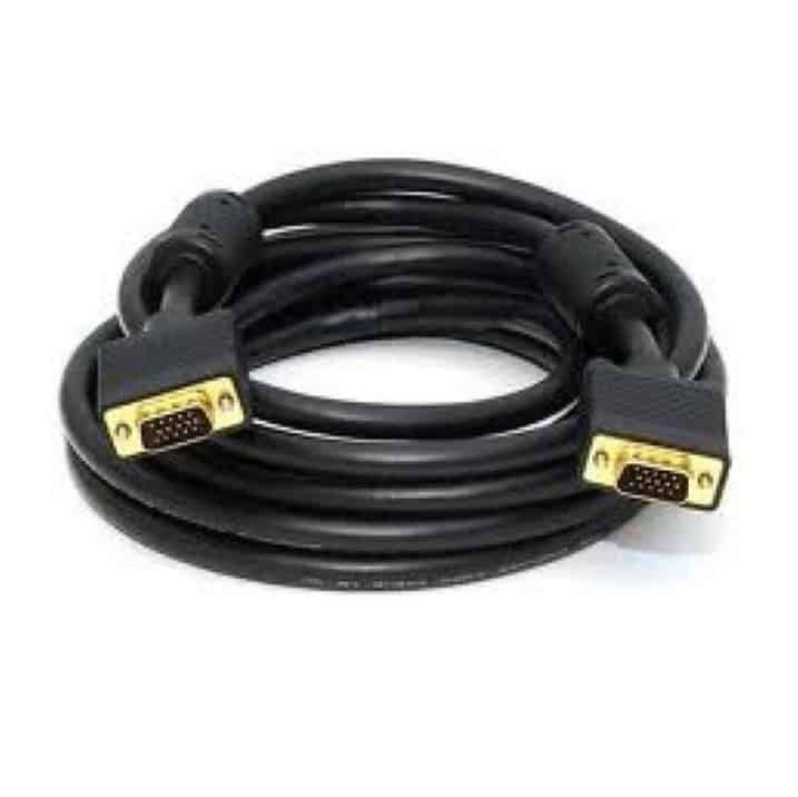 VGA kabl HiQu sa feritima (m/m) 5m