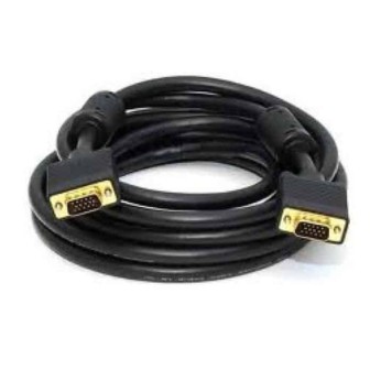 VGA kabl HiQu sa feritima (m/m) 5m