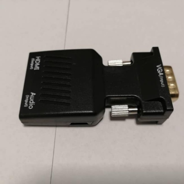 Adapter-konvertor VGA na HDMI plug in (new) m/z