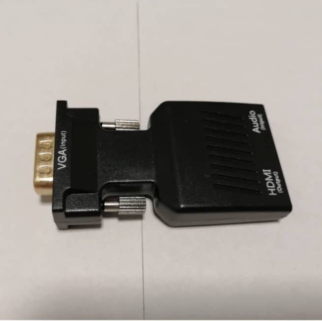 Adapter-konvertor VGA na HDMI plug in (new) m/z