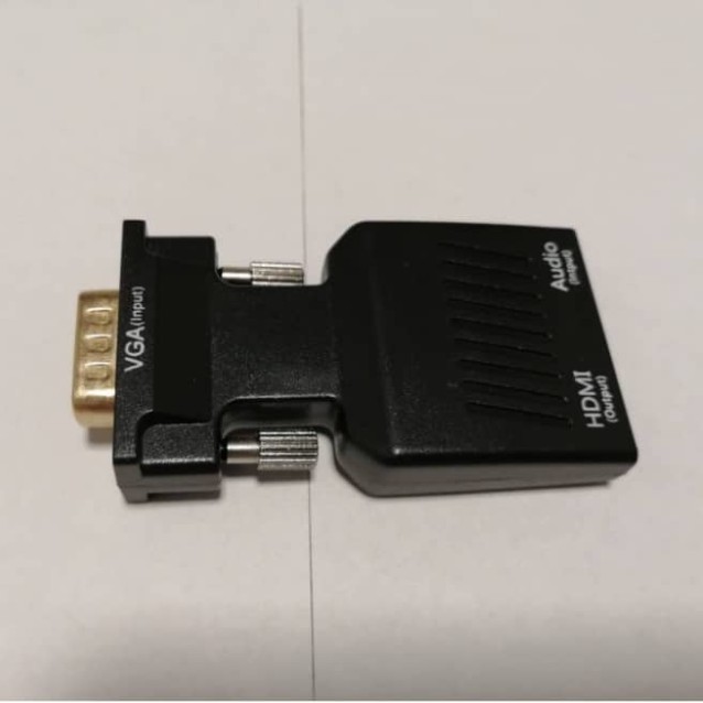 Adapter-konvertor VGA na HDMI plug in (new) m/z