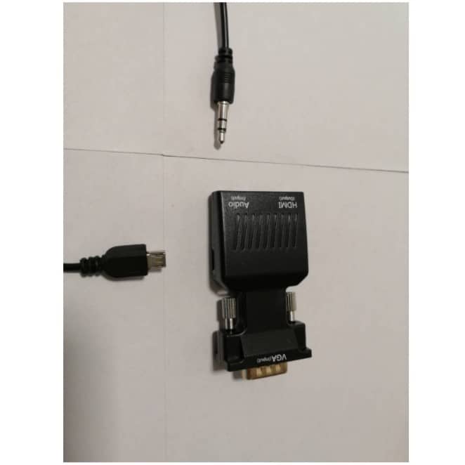 Adapter-konvertor VGA na HDMI plug in (new) m/z