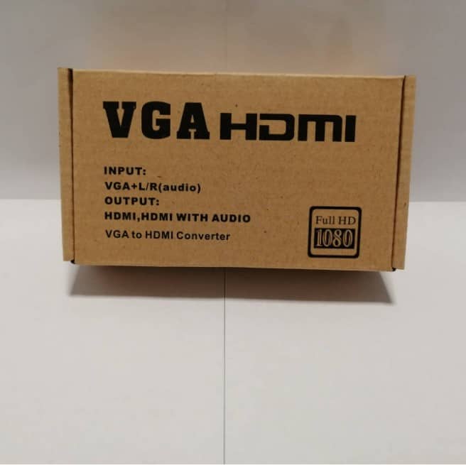 Adapter-konvertor VGA na HDMI plug in (new) m/z