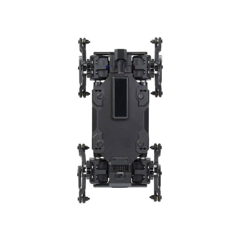 WAVEGO, 12-DOF Bionic Dog-Like Robot, Open Source for ESP32 / PI4B