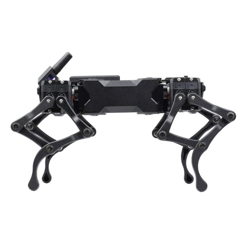 WAVEGO, 12-DOF Bionic Dog-Like Robot, Open Source for ESP32 / PI4B