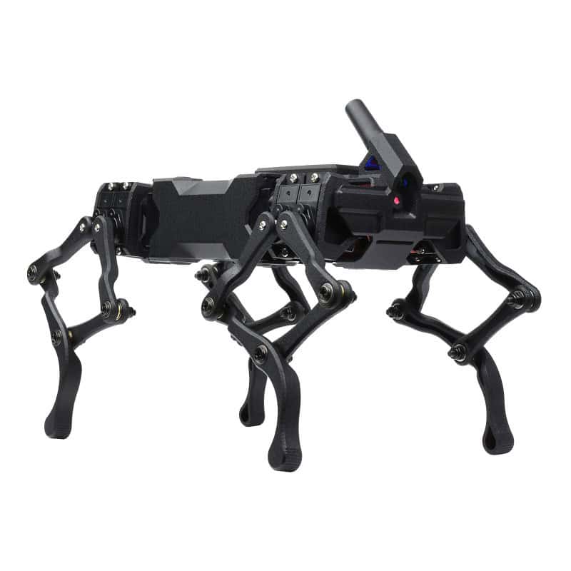 WAVEGO, 12-DOF Bionic Dog-Like Robot, Open Source for ESP32 / PI4B