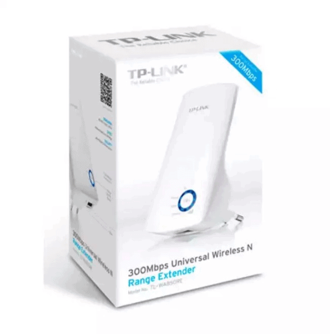 Range Extender TP-Link TL-WA850RE 300Mbps/1LAN/2 interne antene
