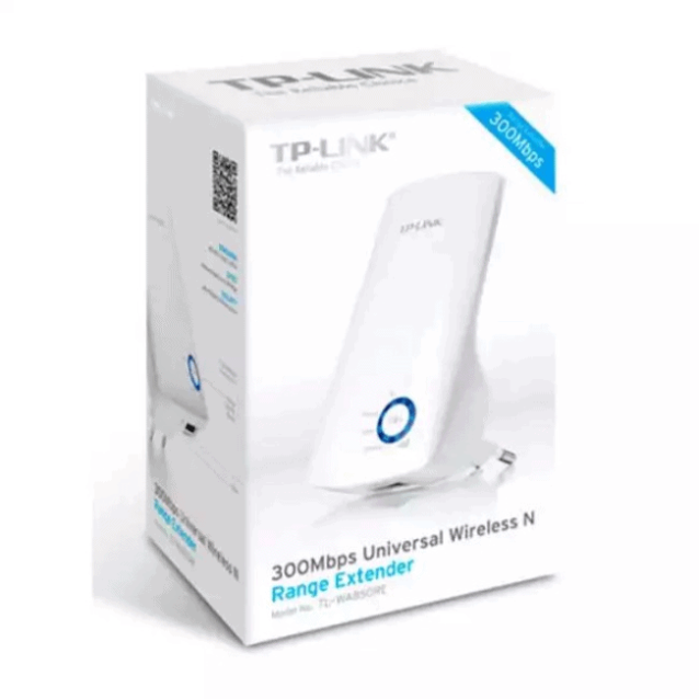 Range Extender TP-Link TL-WA850RE 300Mbps/1LAN/2 interne antene