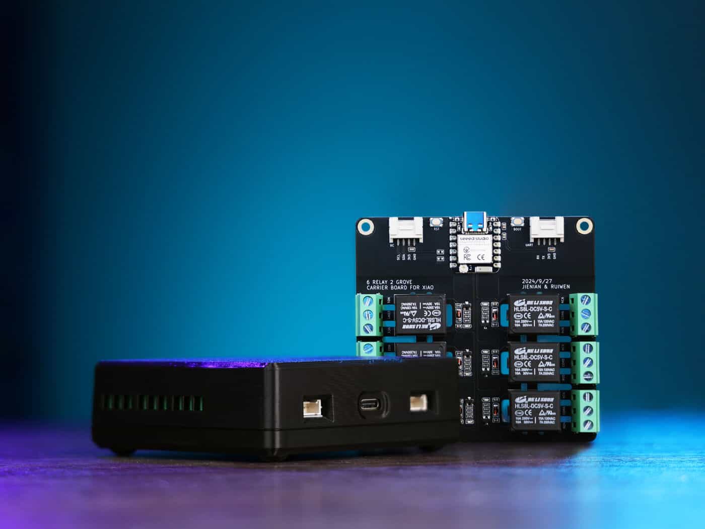 XIAO 6-Channel Wi-Fi 5V DC Relay