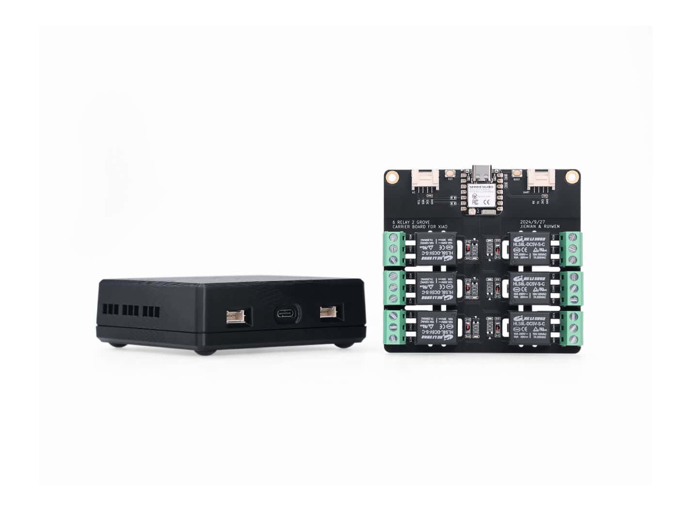 XIAO 6-Channel Wi-Fi 5V DC Relay