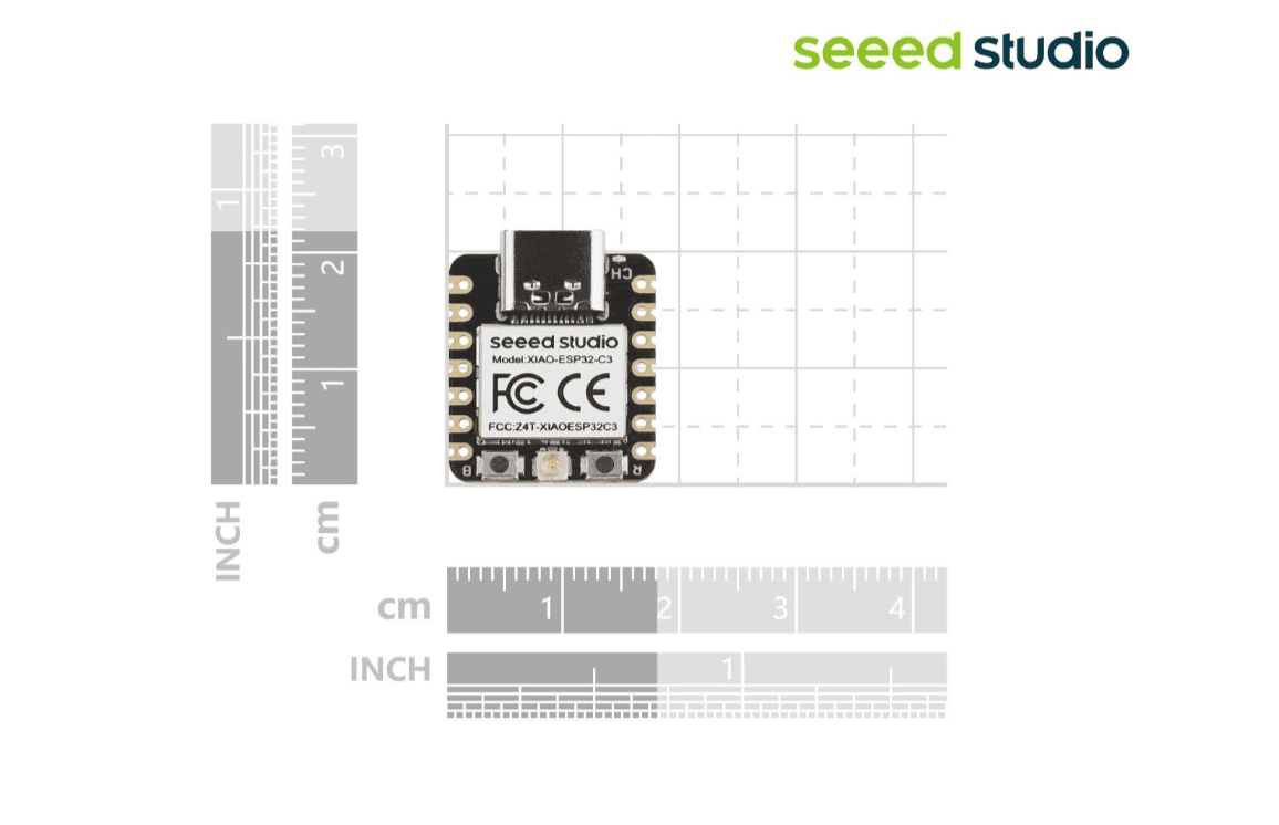 XIAO ESP32C3 WIFI+BT