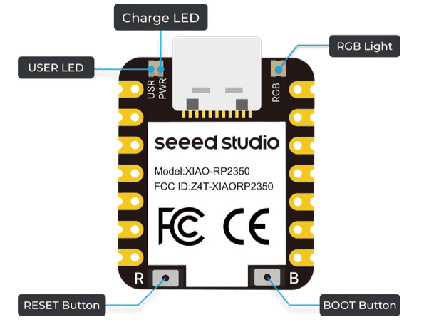 Seeed Studio XIAO RP2350