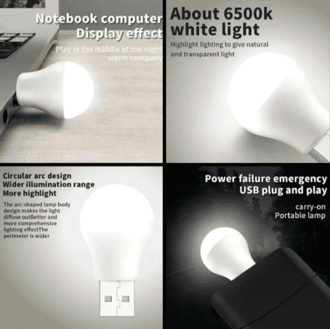 XO USB Led Lampa za Lap top Y1