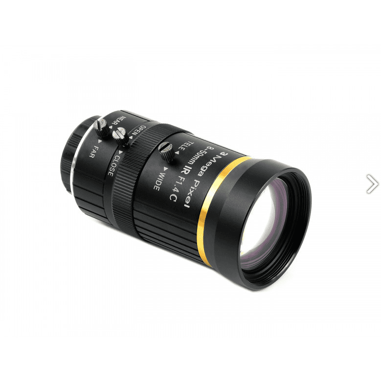 8-50mm Zoom Lens for Pi