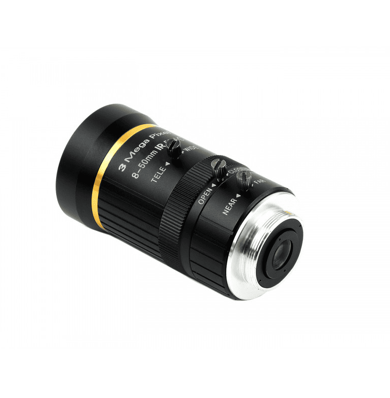 8-50mm Zoom Lens for Pi