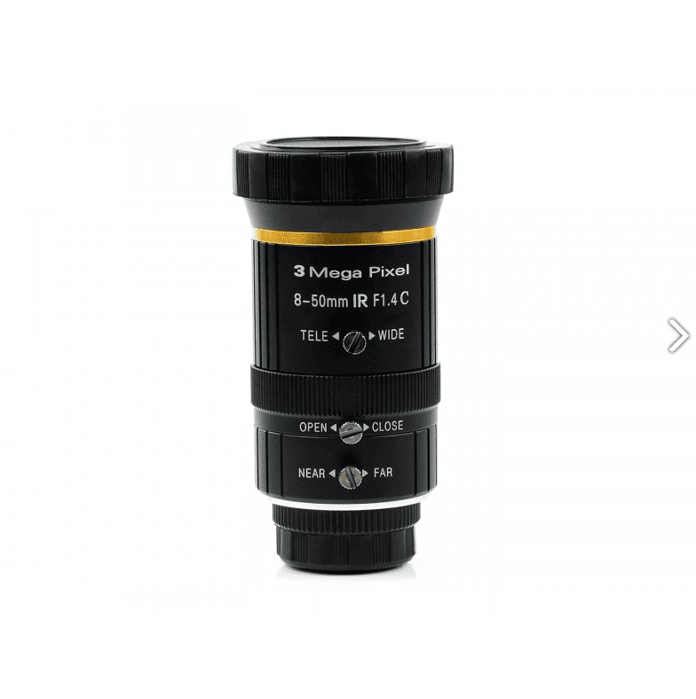 8-50mm Zoom Lens for Pi