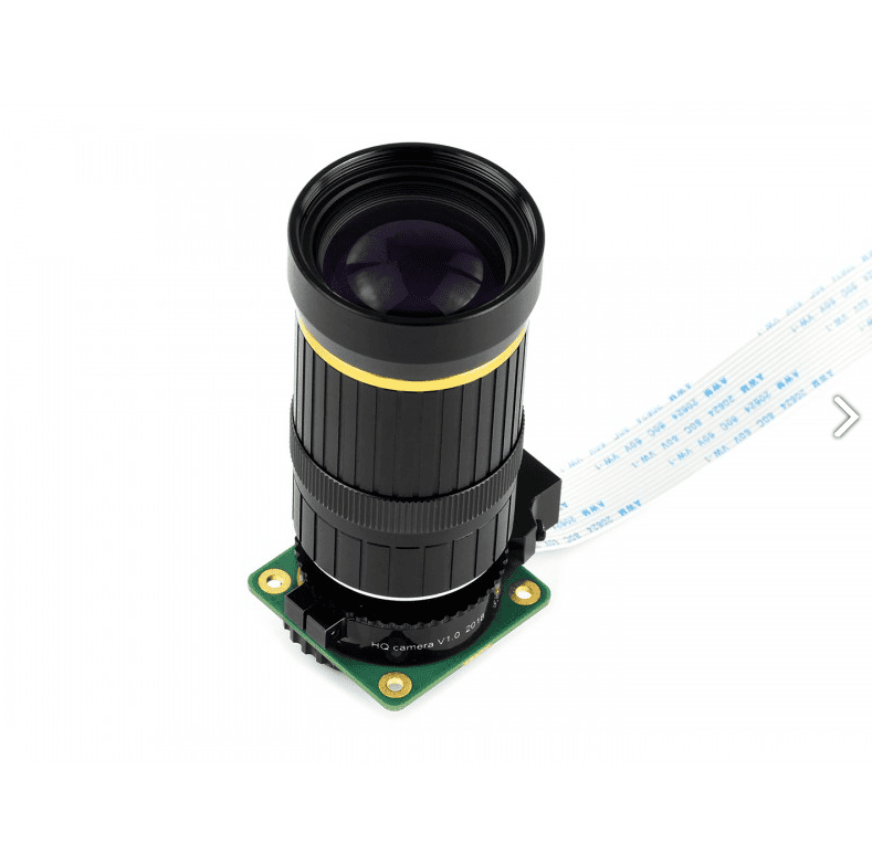 8-50mm Zoom Lens for Pi
