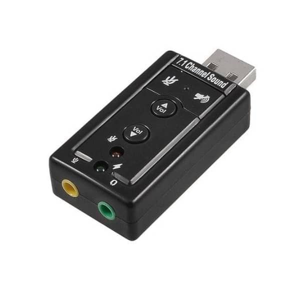 USB virtual 7.1 Zvučna karta